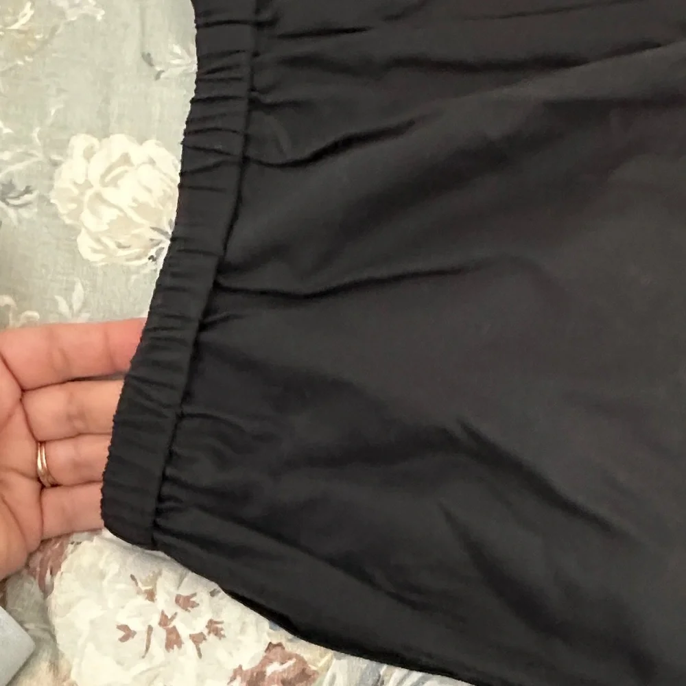 COS Black Wide Leg Women's Pants - Picture 4 of 8